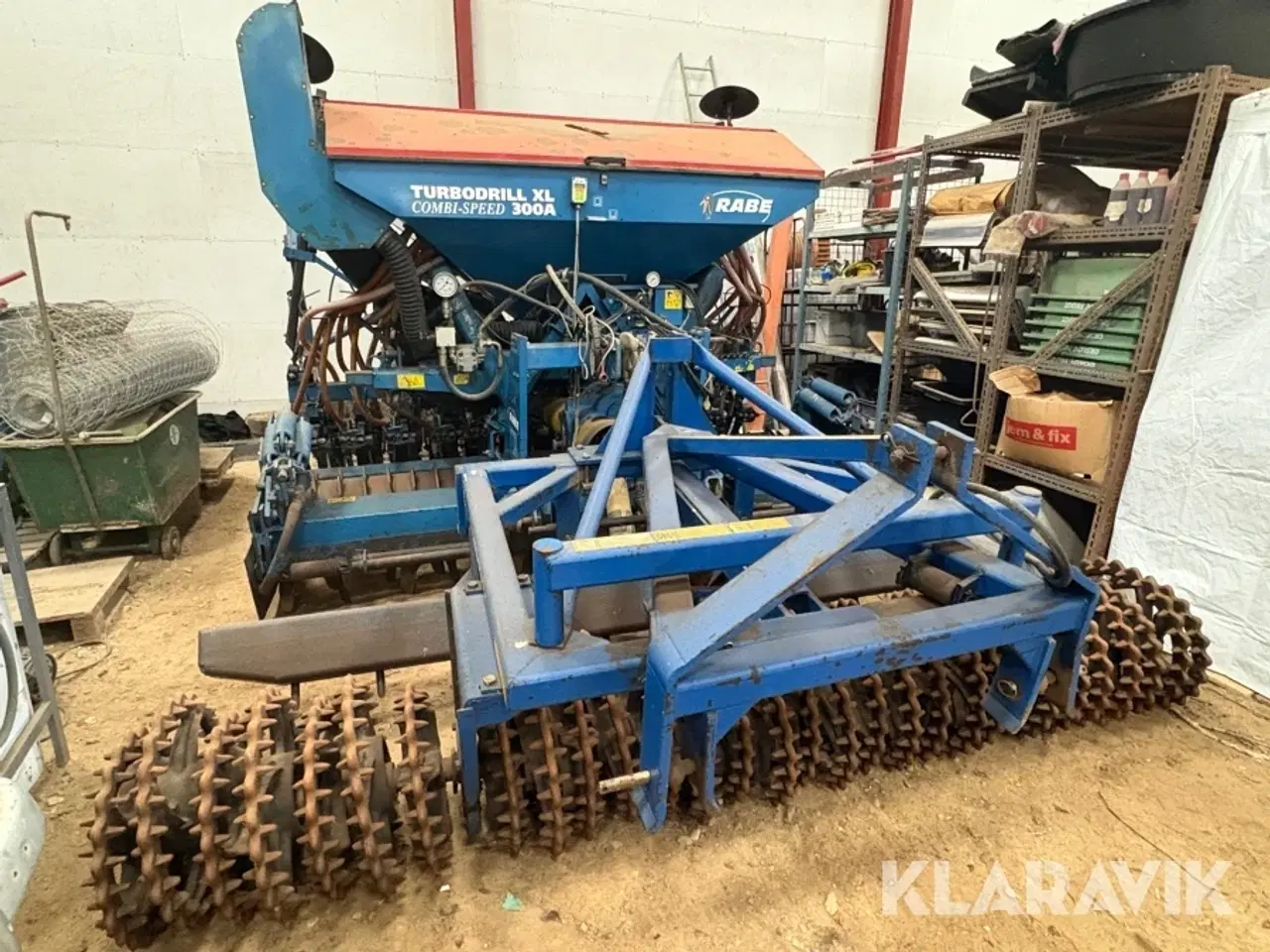 Billede 2 - Såsæt Rabe Turbodrill XL Combi-Speed 300A med frontpakker