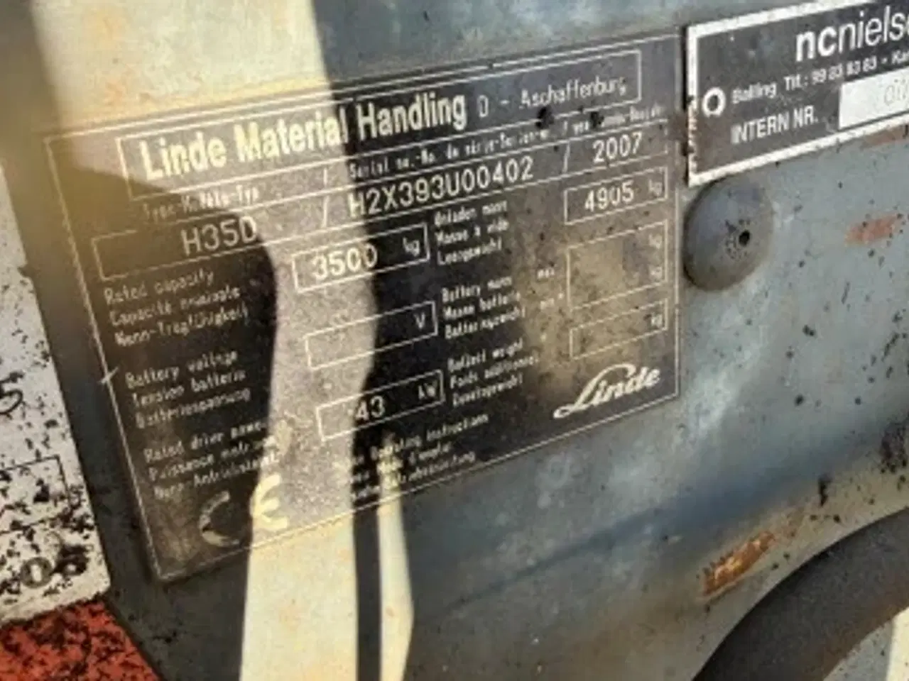 Billede 5 - Linde Dieseltruck 