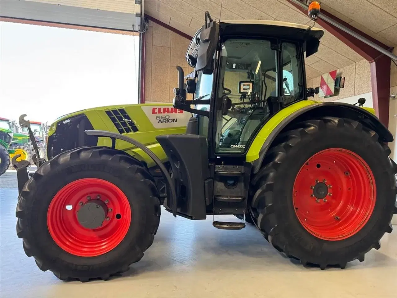 Billede 3 - CLAAS ARION 660 CMATIC KUN 4500 TIMER OG MED RTK AUTOSTYRING!