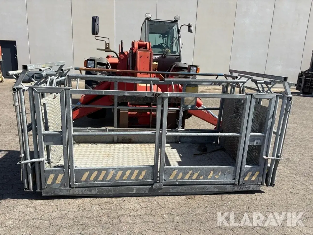 Billede 2 - Teleskoplæsser Manitou MT1637SLT