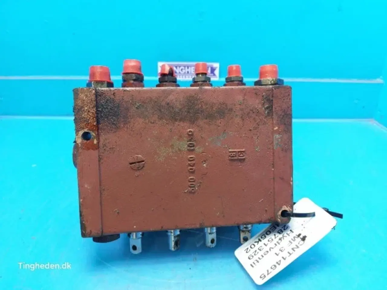 Billede 7 - Massey Ferguson 31 Hydraulikventil 28751329