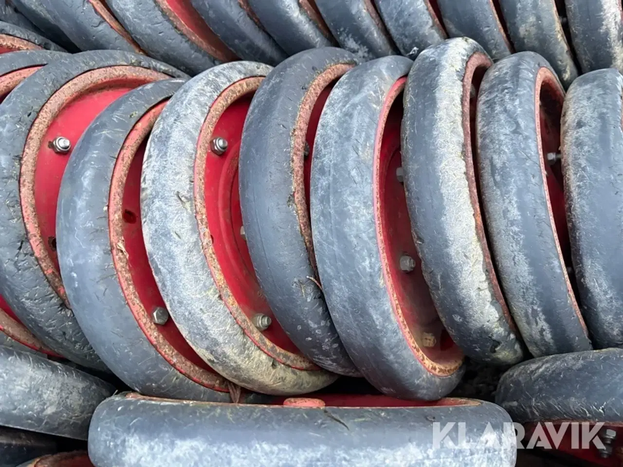 Billede 3 - Trykruller til såmaskine Horsch 44 styk