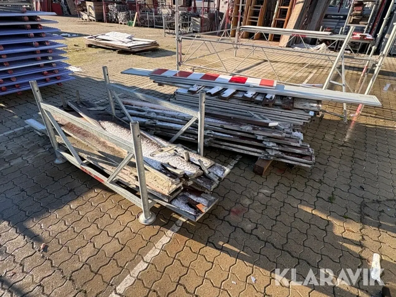 Billede 1 - Sidefjælde - 4 sæt