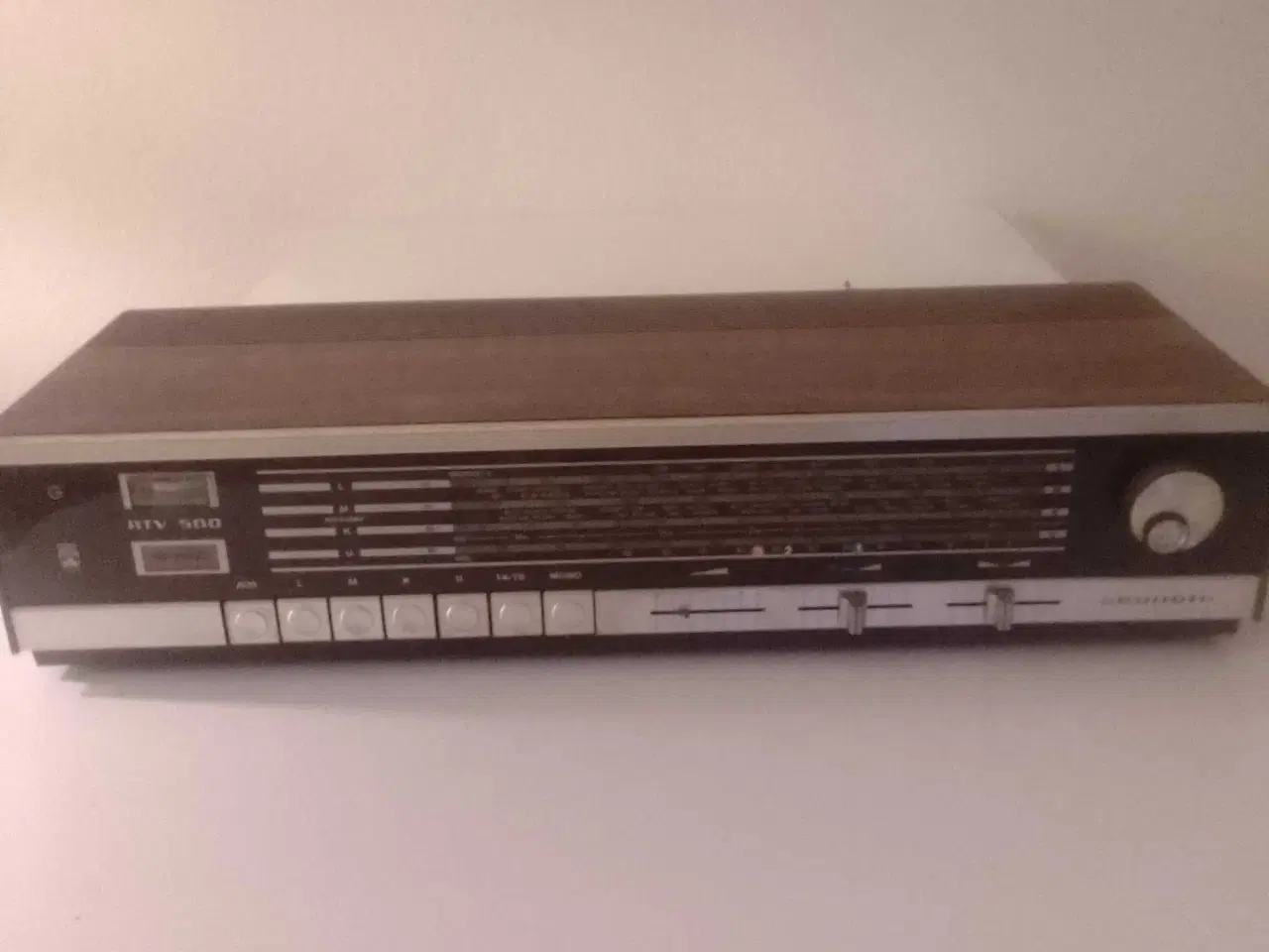 Billede 1 - Radio fra Grundig