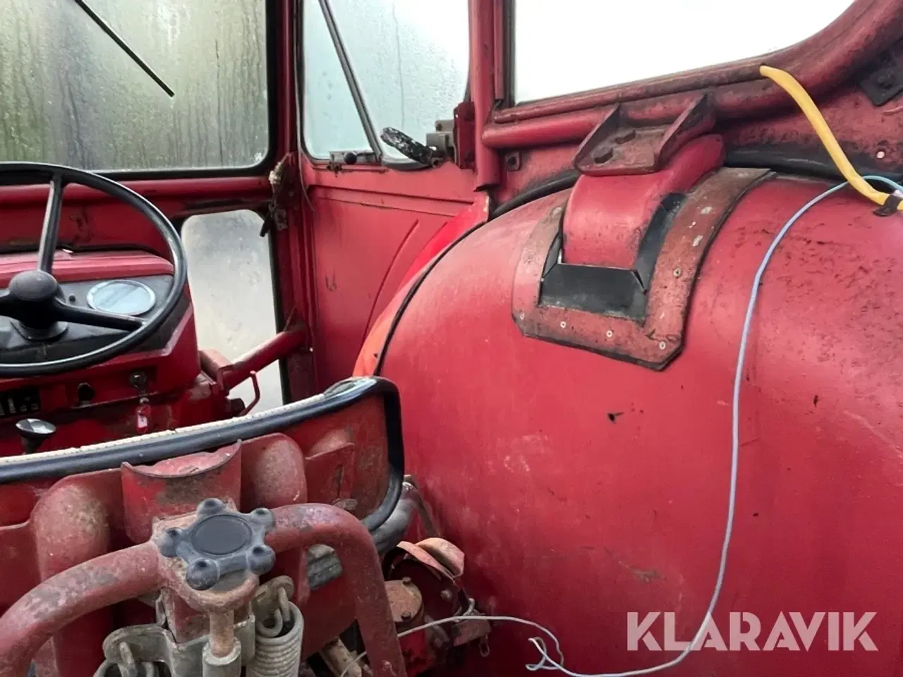 Billede 7 - Veterantraktor McCormick International 624