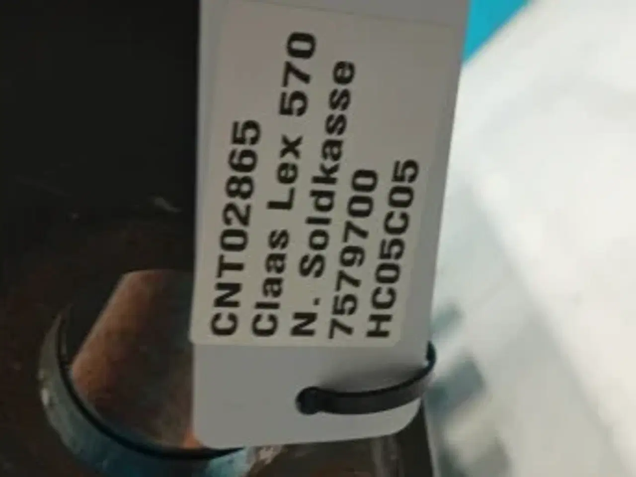 Billede 4 - Claas Lexion 570 Soldkasse 7579700