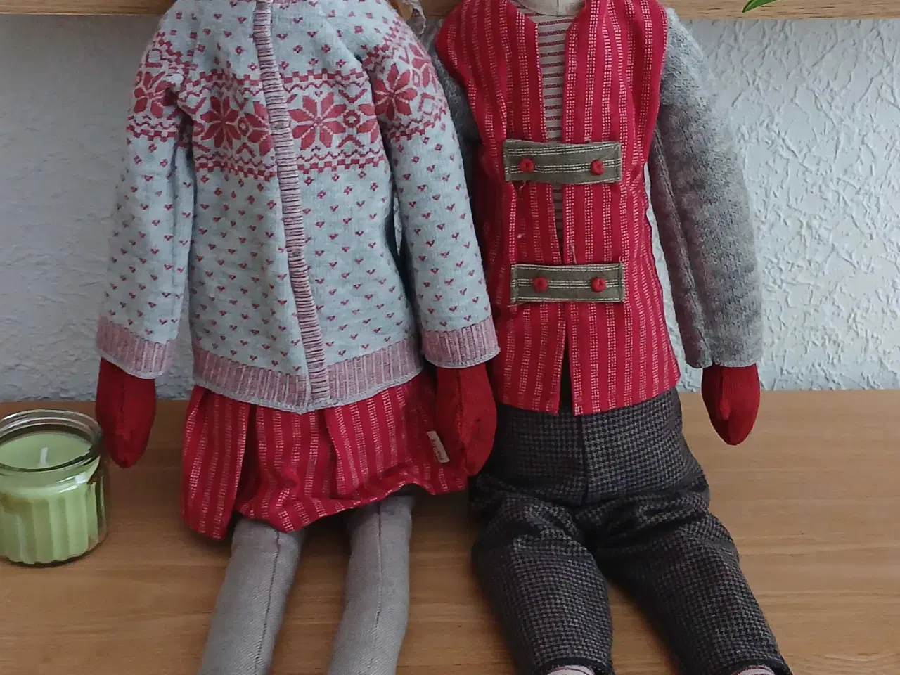 Billede 1 - Maileg par 65 cm 600 pr stk