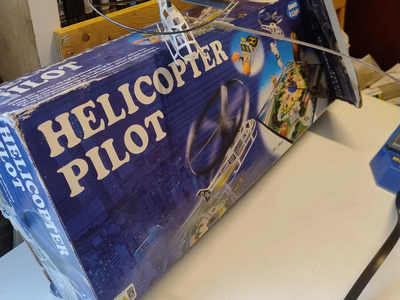 Billede 13 - Legetøjs helikopter 