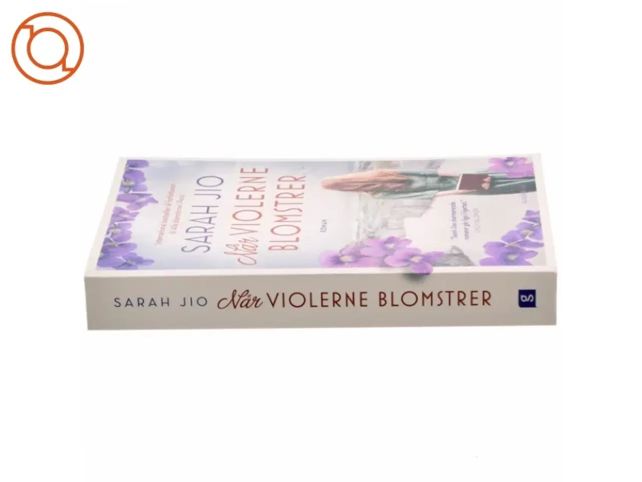 Billede 2 - Når violerne blomstrer : roman af Sarah Jio (Bog)