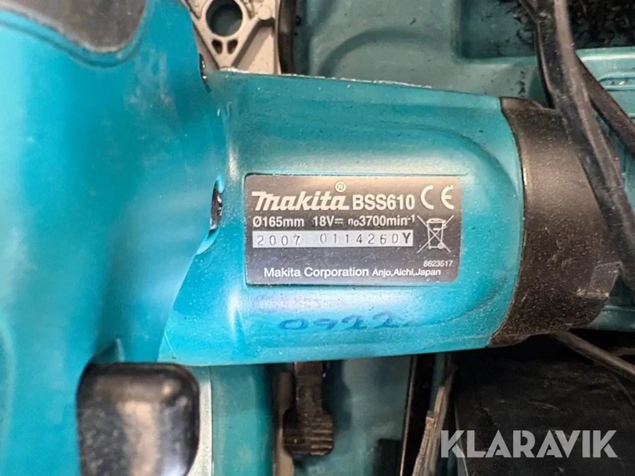 Billede 11 - Assorteret håndværktøj Bosch/Makita - 1 palle