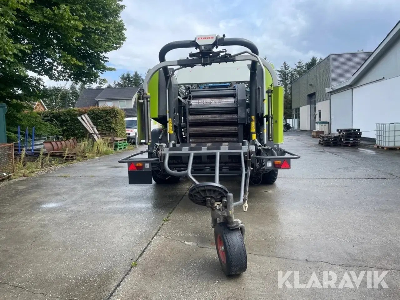 Billede 2 - Rundballepresser Claas 455