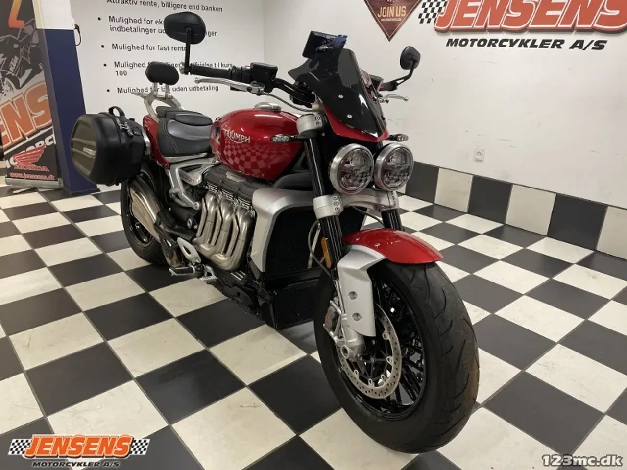 Billede 2 - Triumph Rocket 3 R