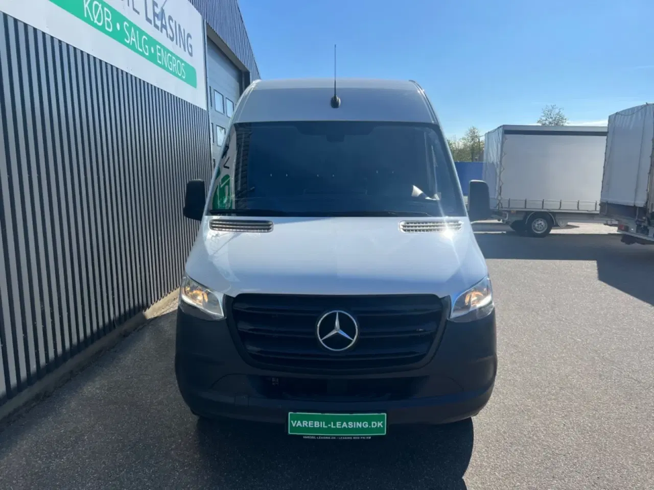 Billede 3 - Mercedes Sprinter 315 2,0 CDi A2 Kassevogn aut. RWD
