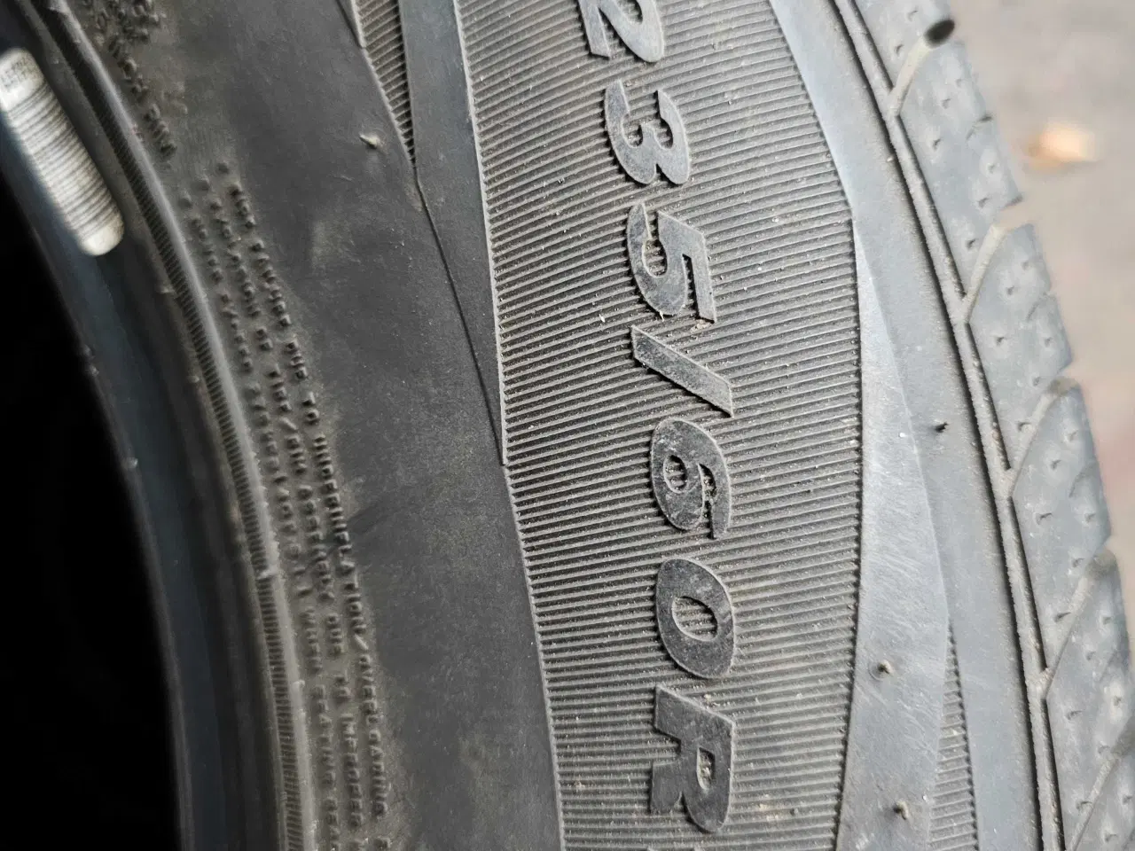 Billede 3 - 235/60/16 sommerdæk brugte