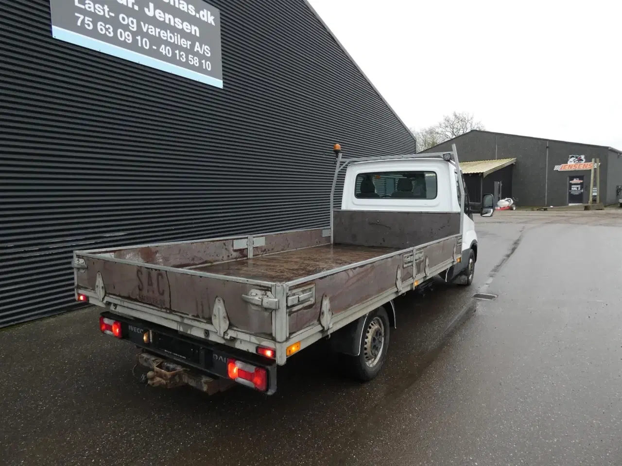 Billede 5 - Iveco Daily 35S18 4100mm 3,0 D 180HK Ladv./Chas. 8g Aut.