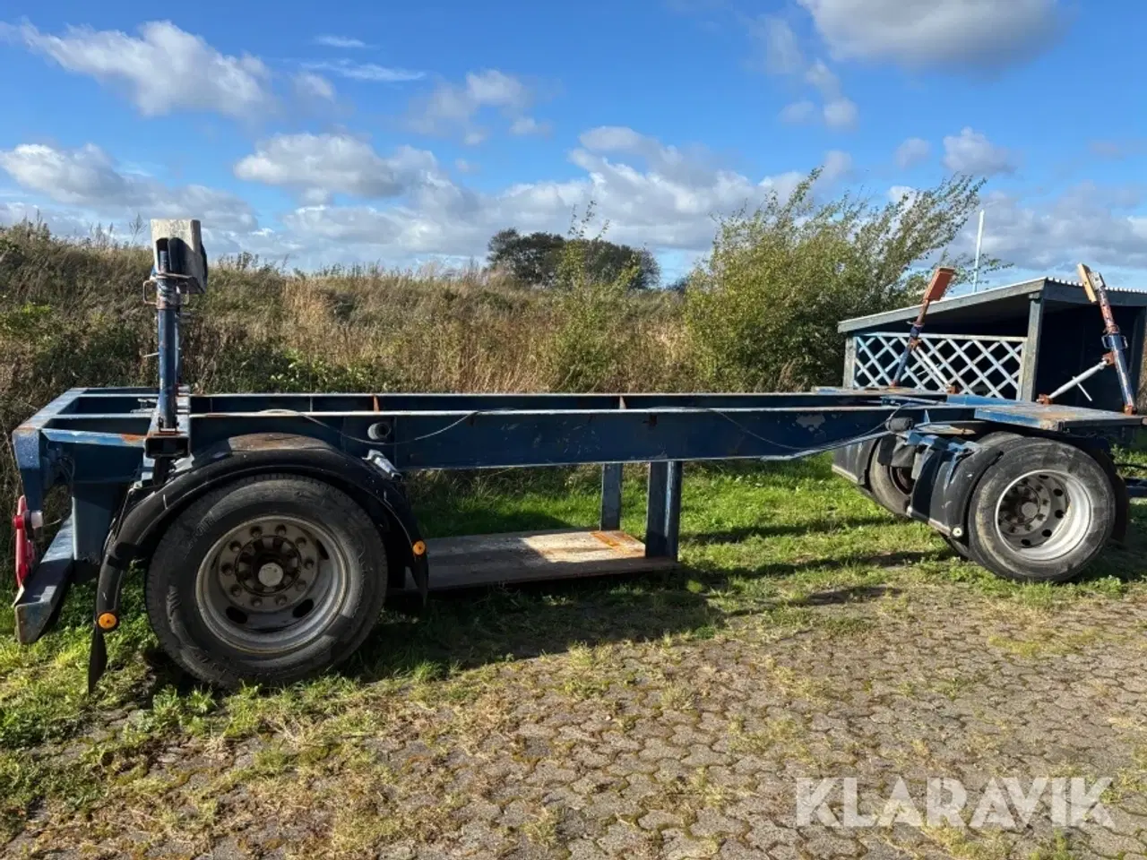 Billede 5 - Bådvogn Krone 2 aksler