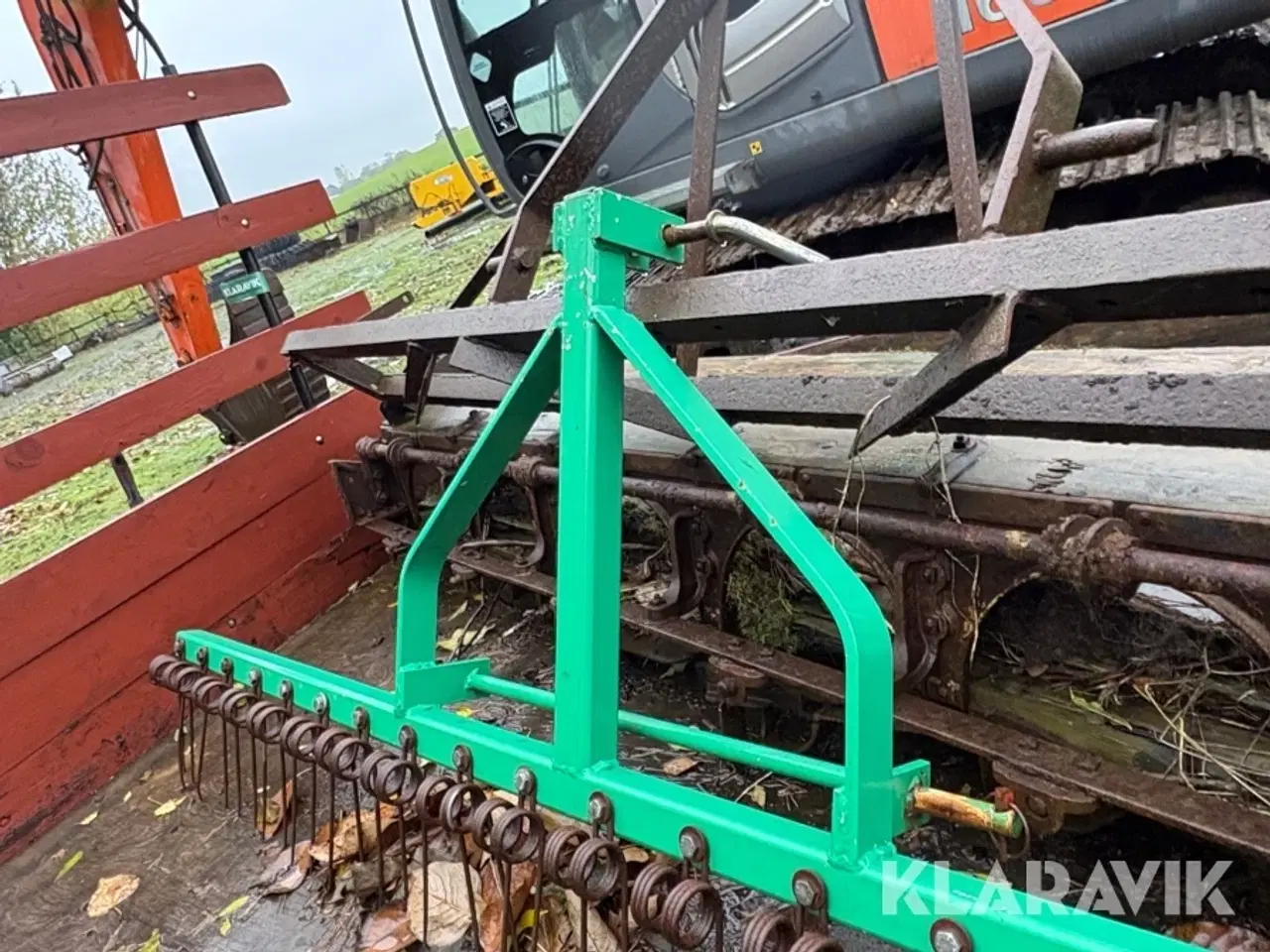 Billede 9 - Vogn, såmaskine og harve 736304