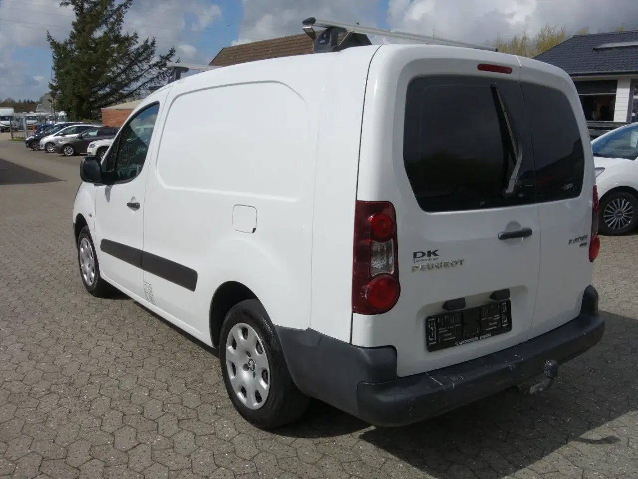 Billede 10 - Peugeot Partner 1,6 BlueHDi 100 L2 Flex Van
