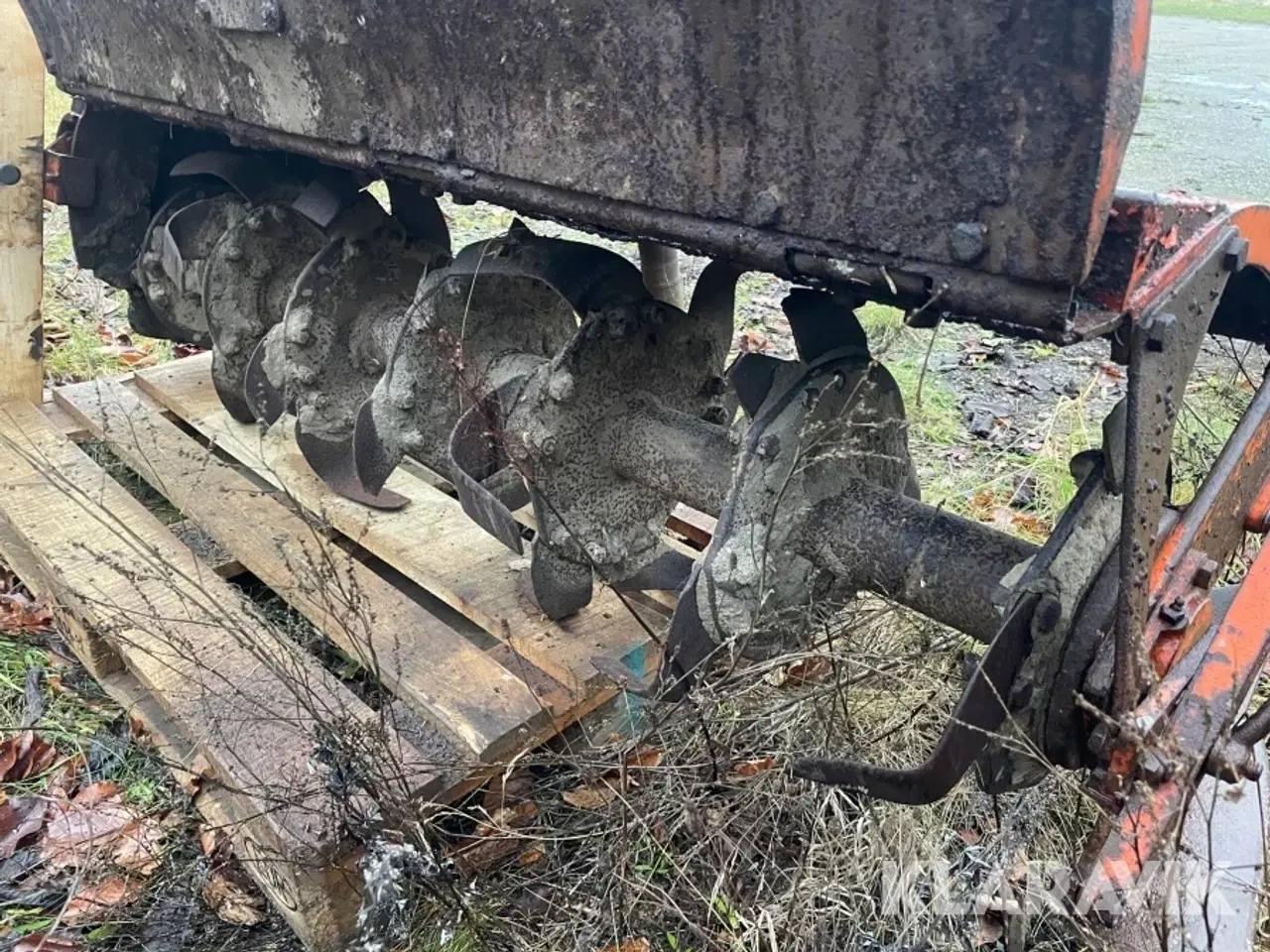 Billede 9 - Fræser til traktor Howard