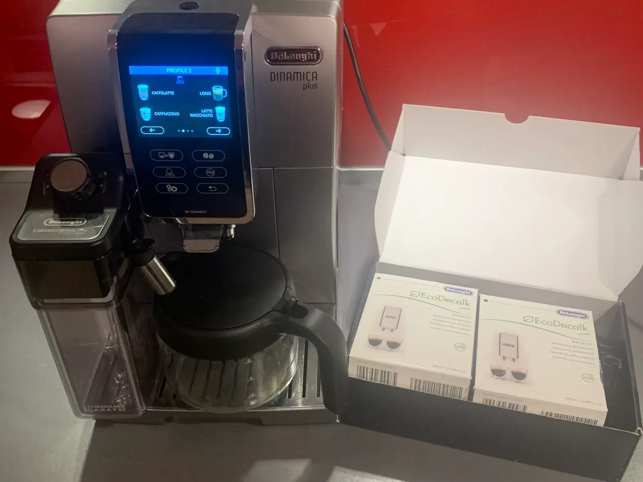 Billede 3 - DēLonghi DINAMICA plus fuldaut.