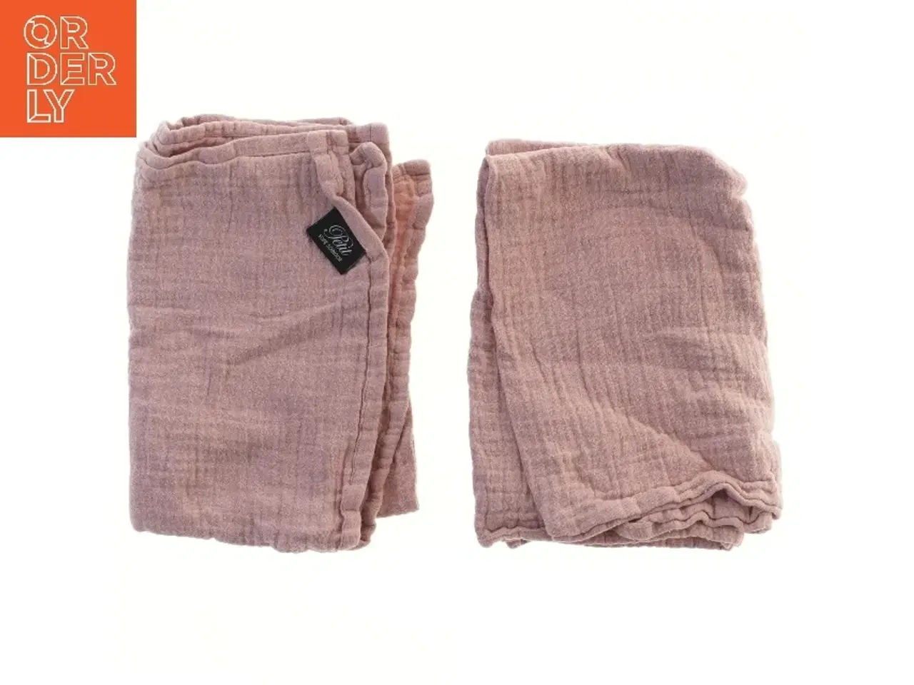 Billede 1 - 2 stk stofklude, 60x50 cm fra Petit (str. 2 stk 60x50 cm)