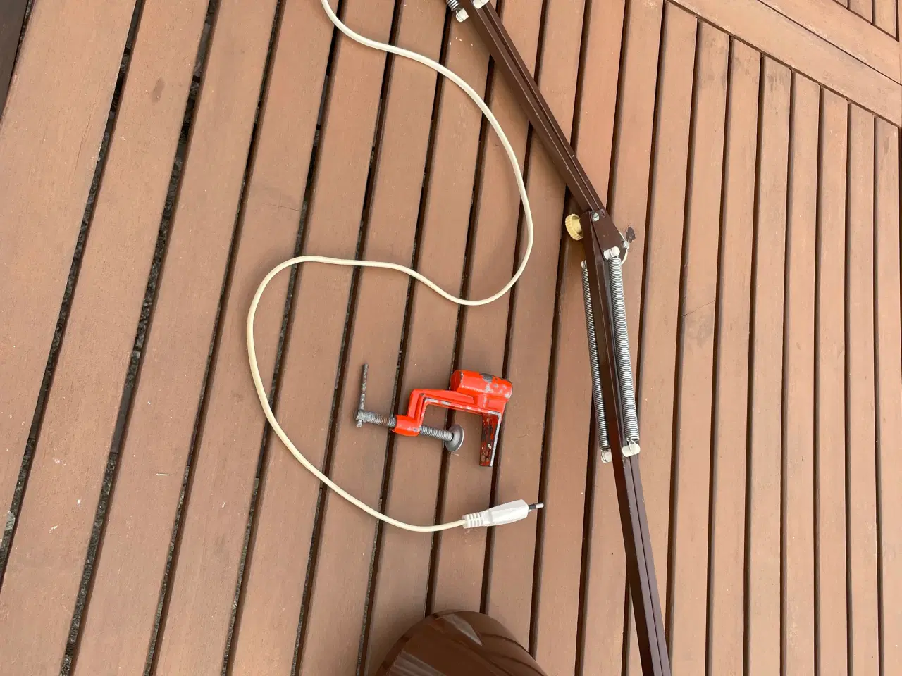 Billede 1 - Retro arkitekt lampe fra 70’erne
