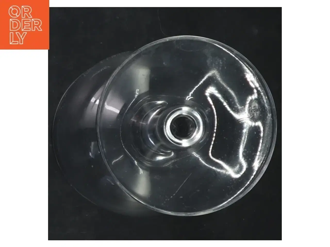 Billede 4 - Vin glas med indgravering (str. 17 cm)