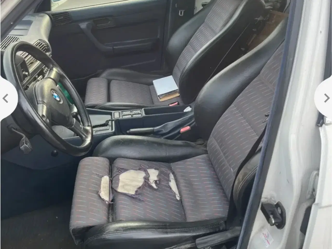 Billede 6 - BMW 525i E34 Automatgear 