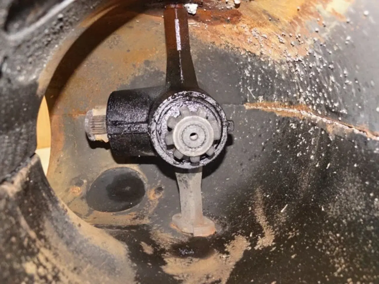 Billede 12 - Case Axial Flow 9010 Tømmerør Vinkel 84126361