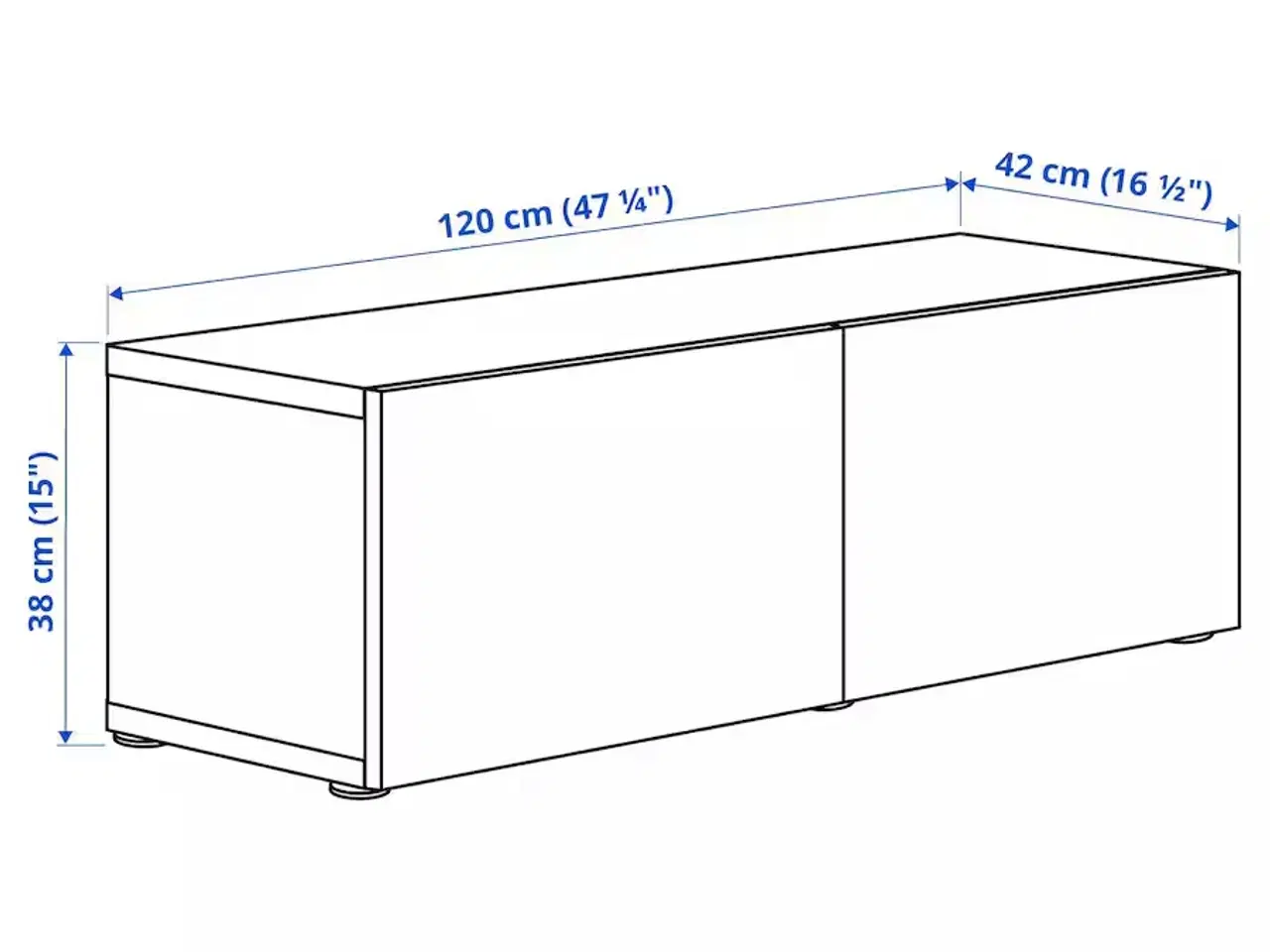 Billede 3 - Ikea tv-bord