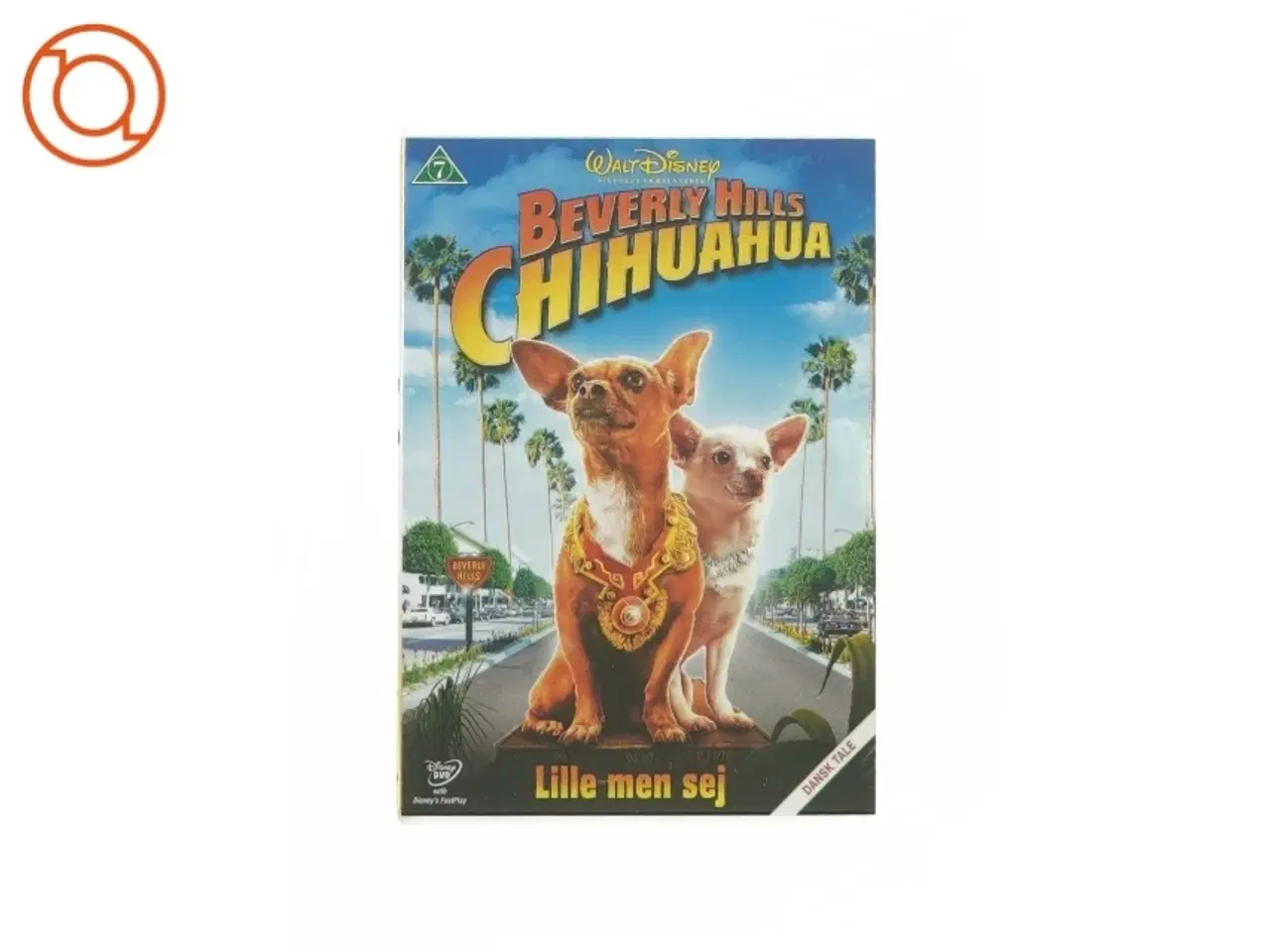 Billede 1 - Beverly Hills Chihuahua (DVD)