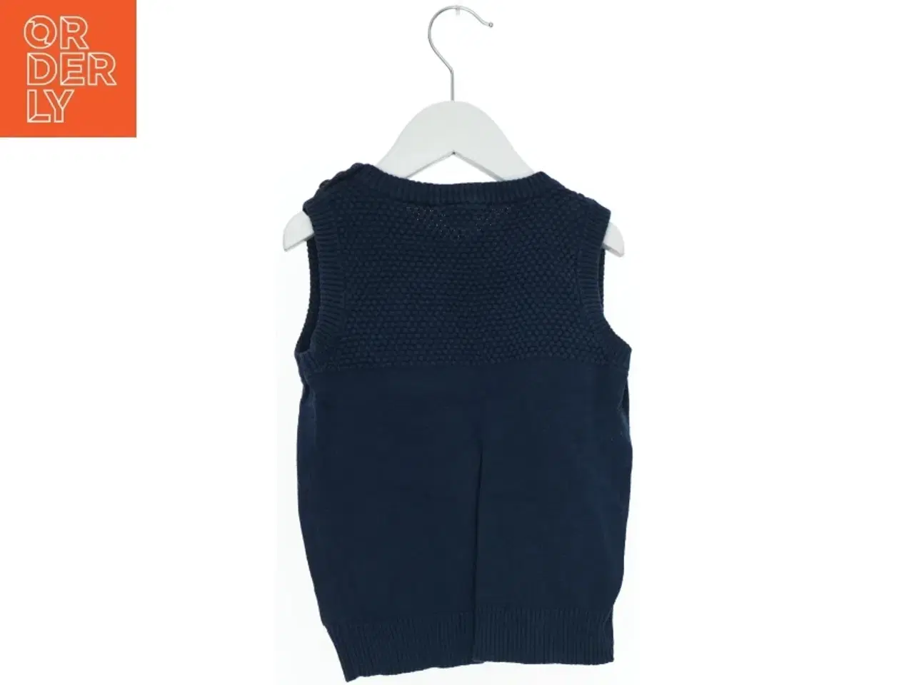 Billede 2 - Strikket vest i mørkeblå fra Name It (str. 98)