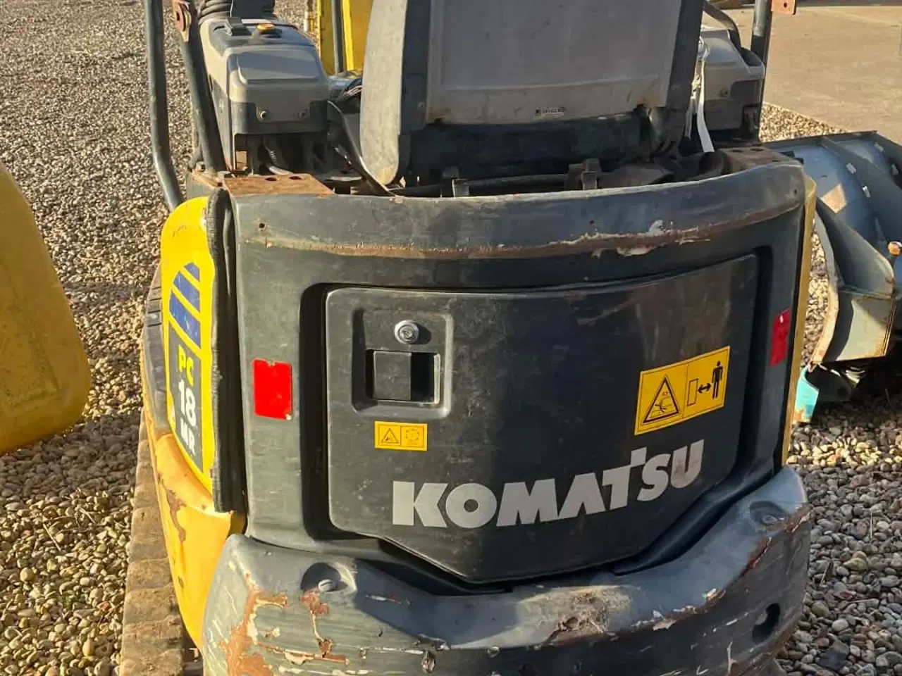 Billede 3 - Komatsu pc18