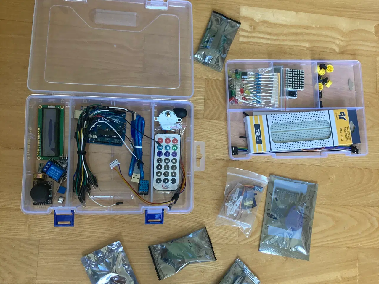 Billede 4 - Arduino Uno komponent sæt