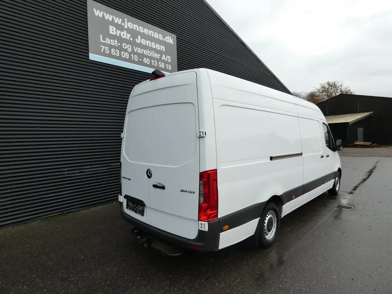 Billede 5 - Mercedes-Benz Sprinter 314 2,1 CDI A3 H2 RWD 143HK Van Aut.