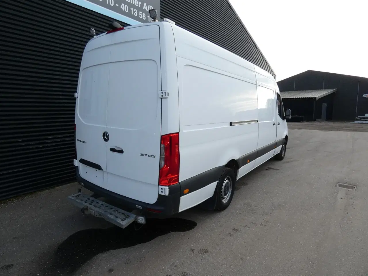 Billede 5 - Mercedes-Benz Sprinter 317 2,0 CDI A3 H2 RWD 9G-Tronic 170HK Van Aut.