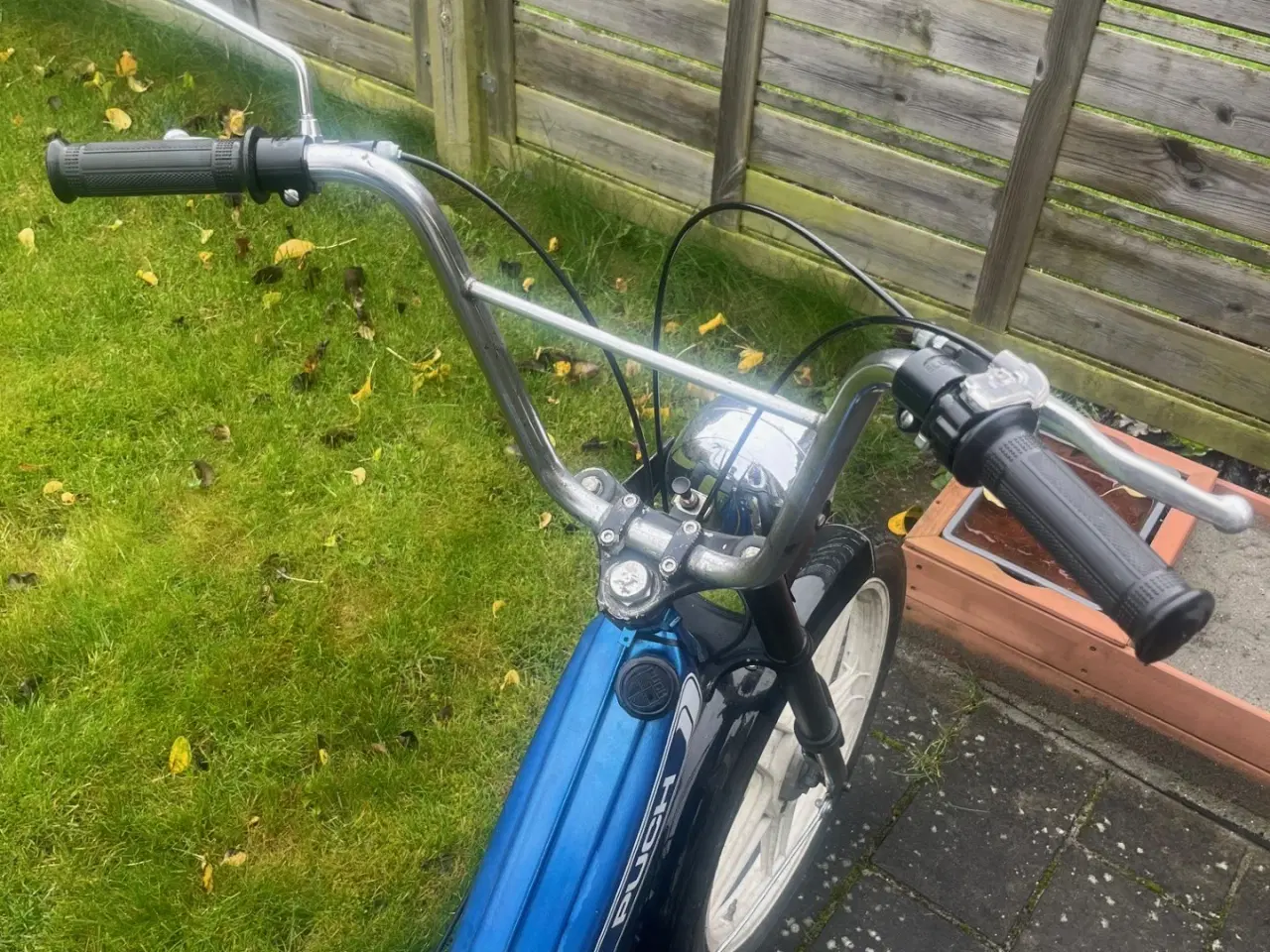 Billede 3 - Puch Maxi med nyrenoveret motor