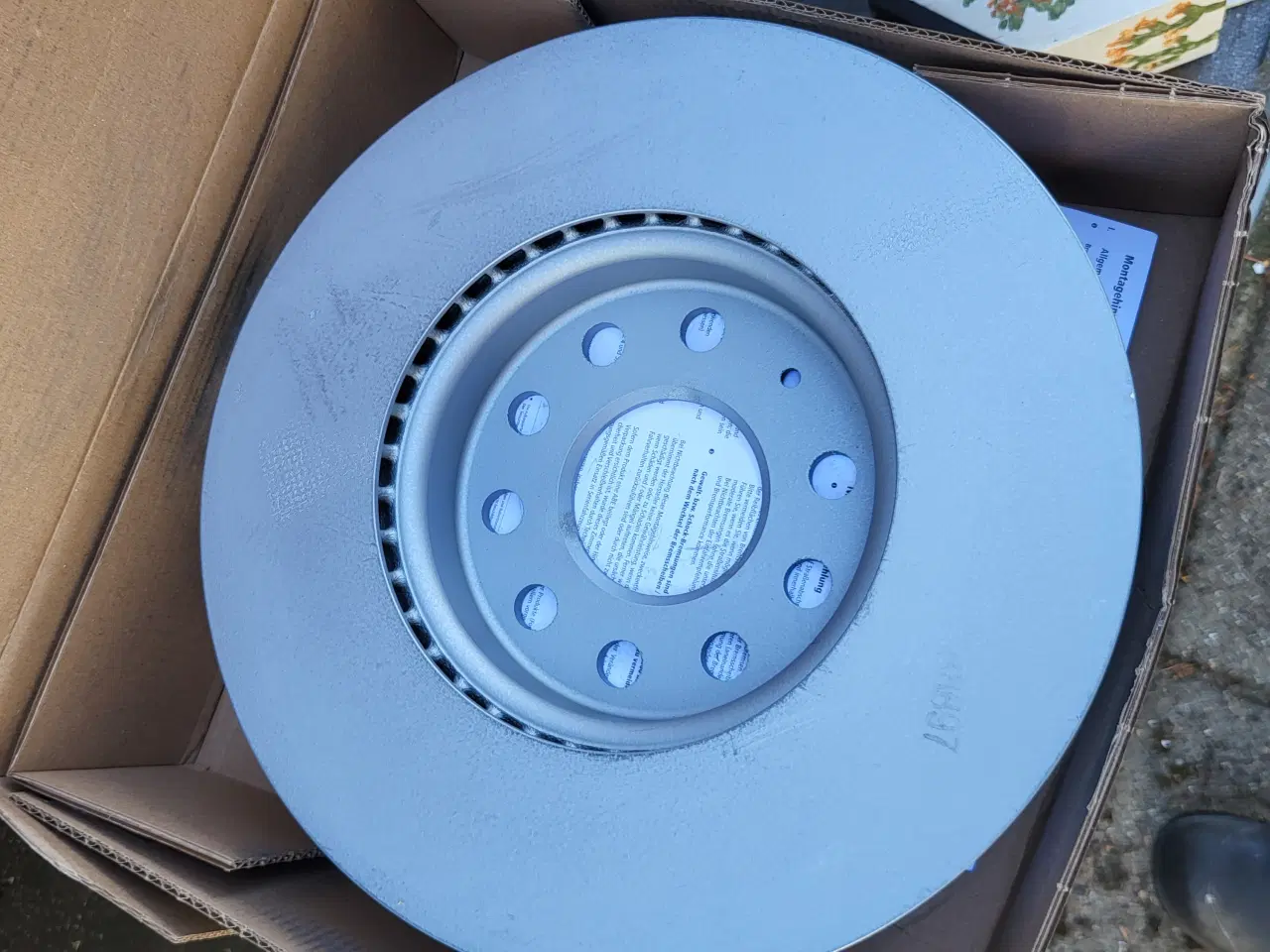 Billede 4 - Komplet Bremse Skive sæt til VW T-ROC 2019- 2023