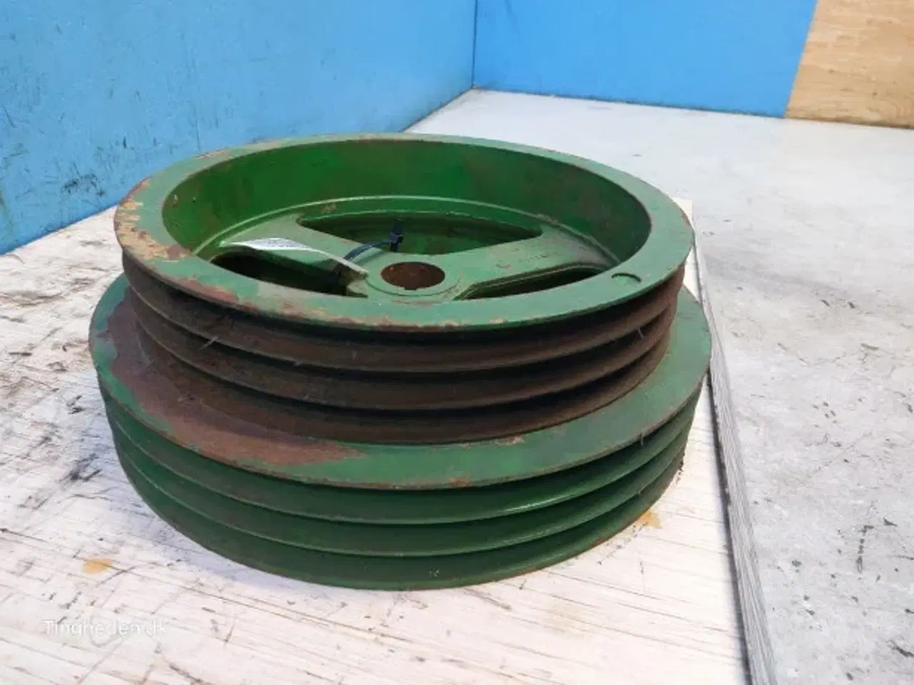 Billede 6 - John Deere 9780 Remskive H165476