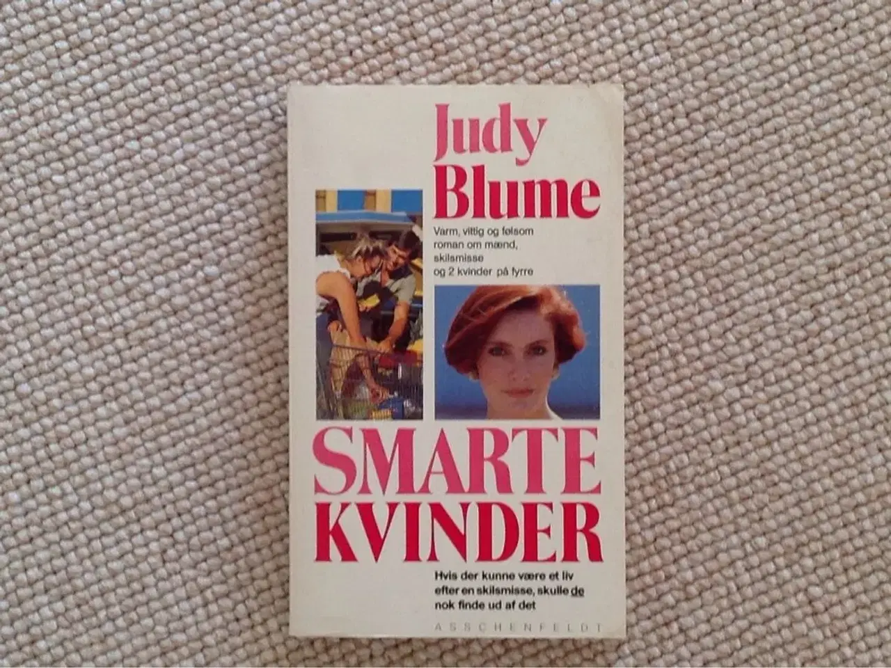 Billede 1 - Smarte kvinder af Judy Blume