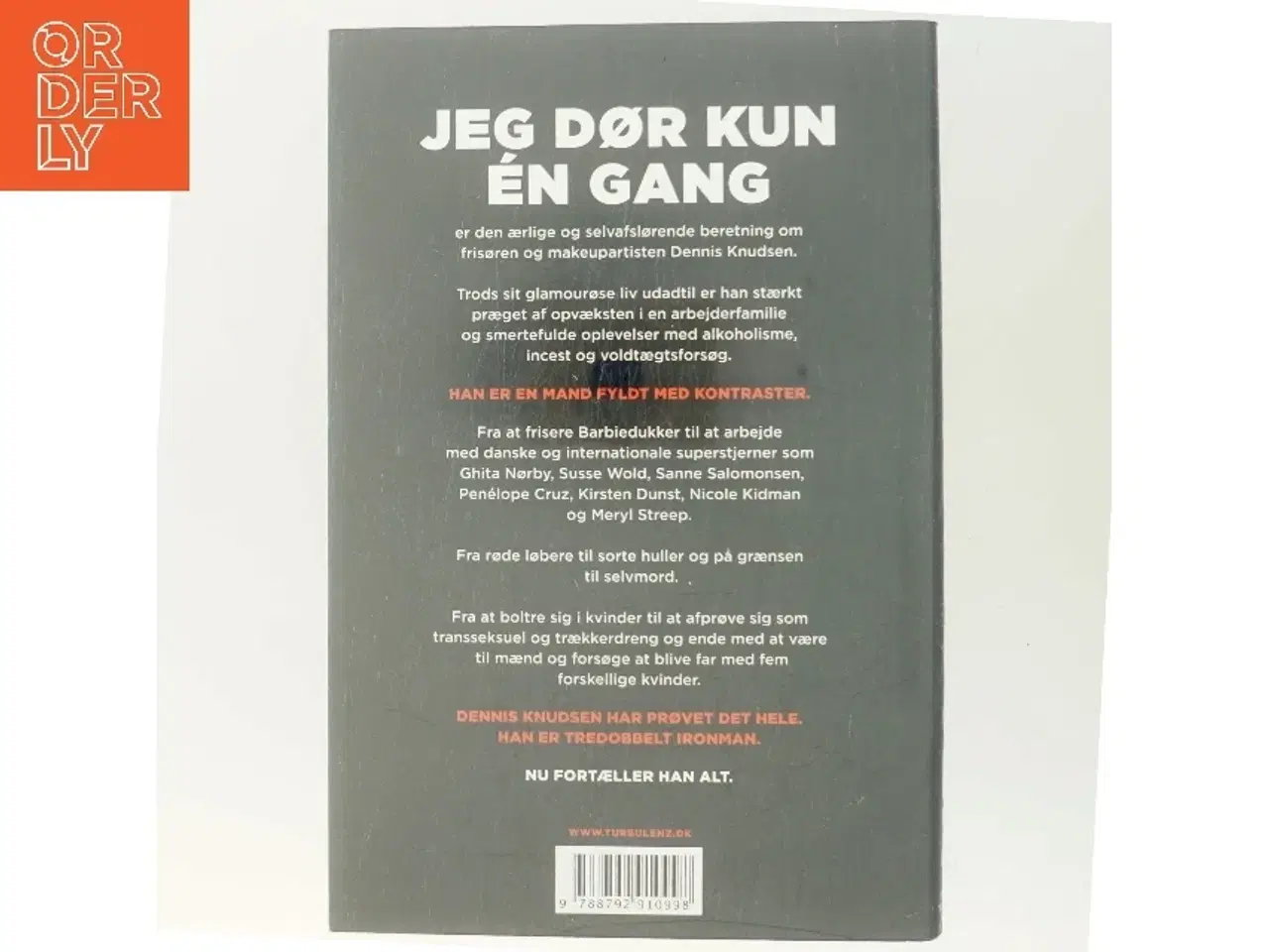 Billede 3 - Jeg dør kun én gang af Dennis Knudsen (Bog)