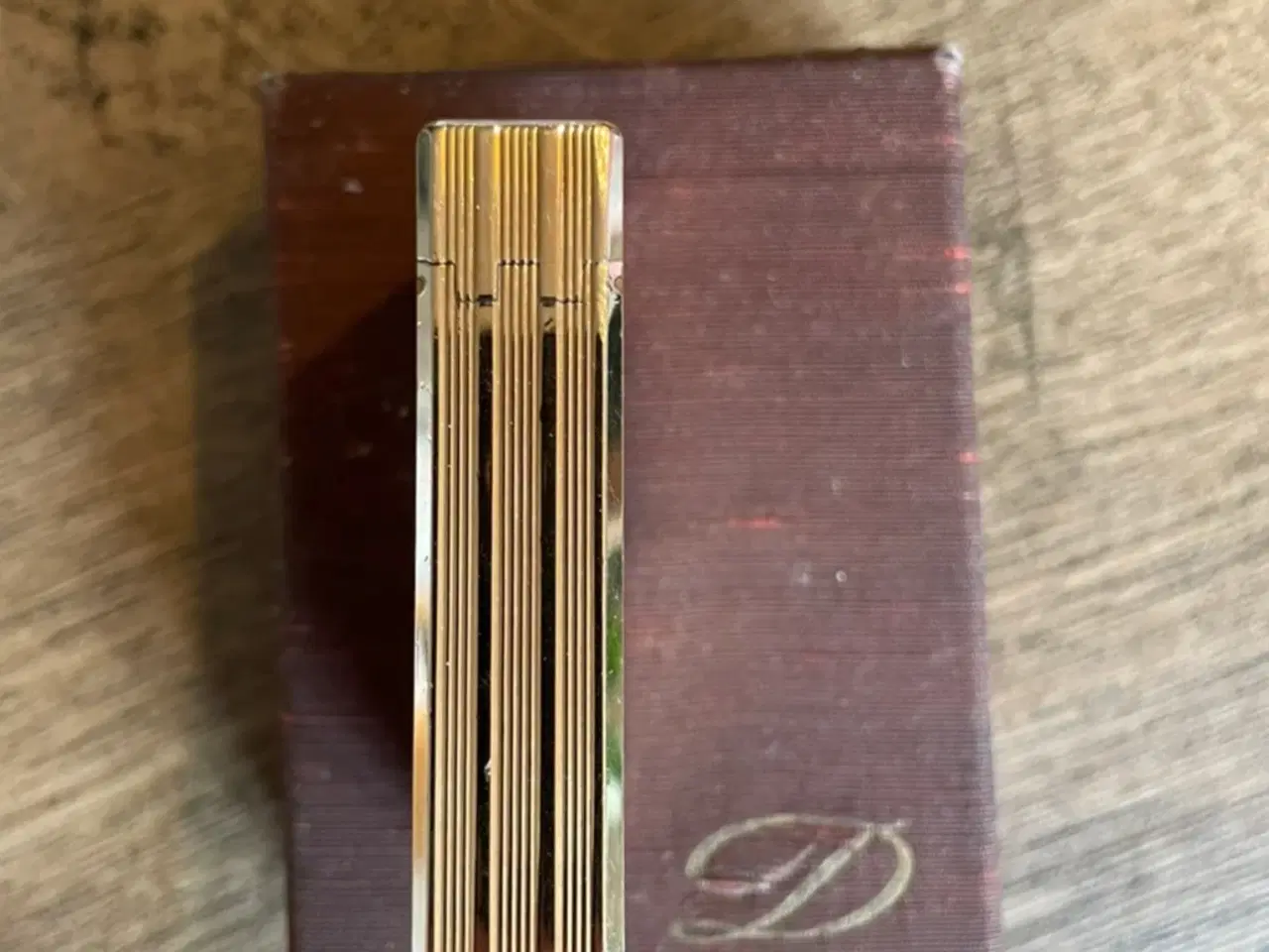 Billede 7 - S.T. Dupont Ligne 1 guld lighter fra 1975
