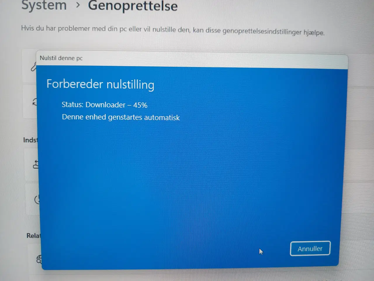 Billede 1 - Acer gamer bærbar m. 8 Gb 4060 grafikkort