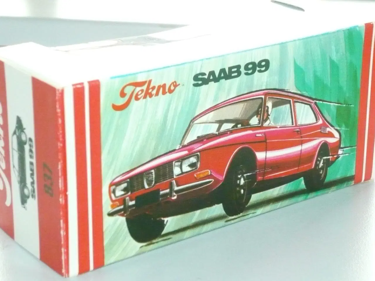 Billede 2 - TEKNO DANMARK ORIGINAL SAAB 99