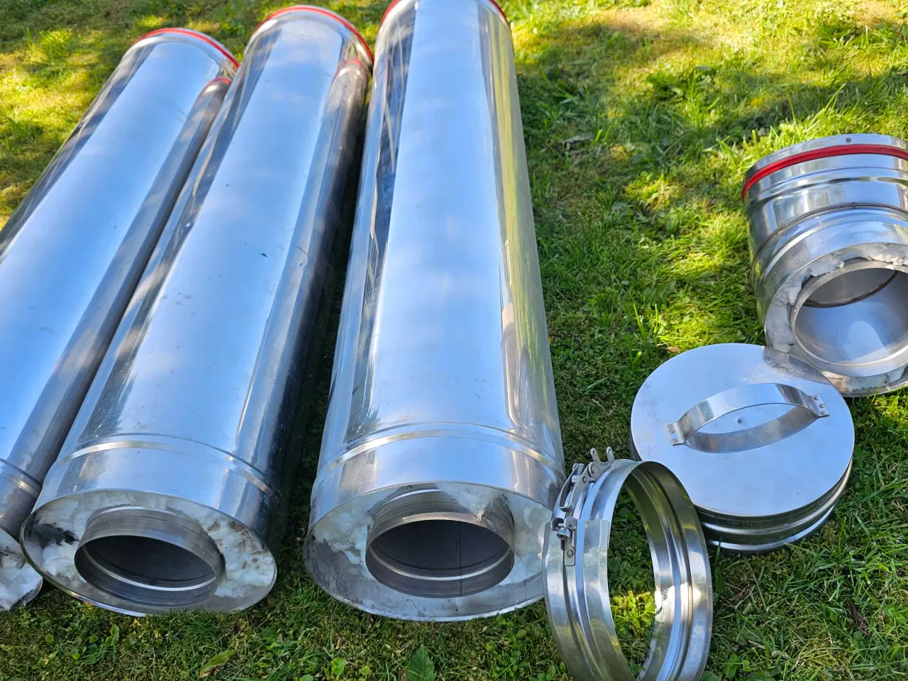 Billede 7 - Metalbestos Multi50 rustfri skorsten