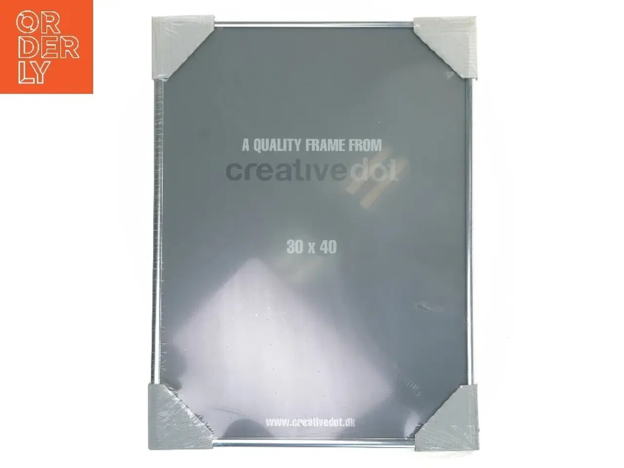 Billede 1 - ramme 30x40 cm fra Creative Dot (str. 30x40 cm)