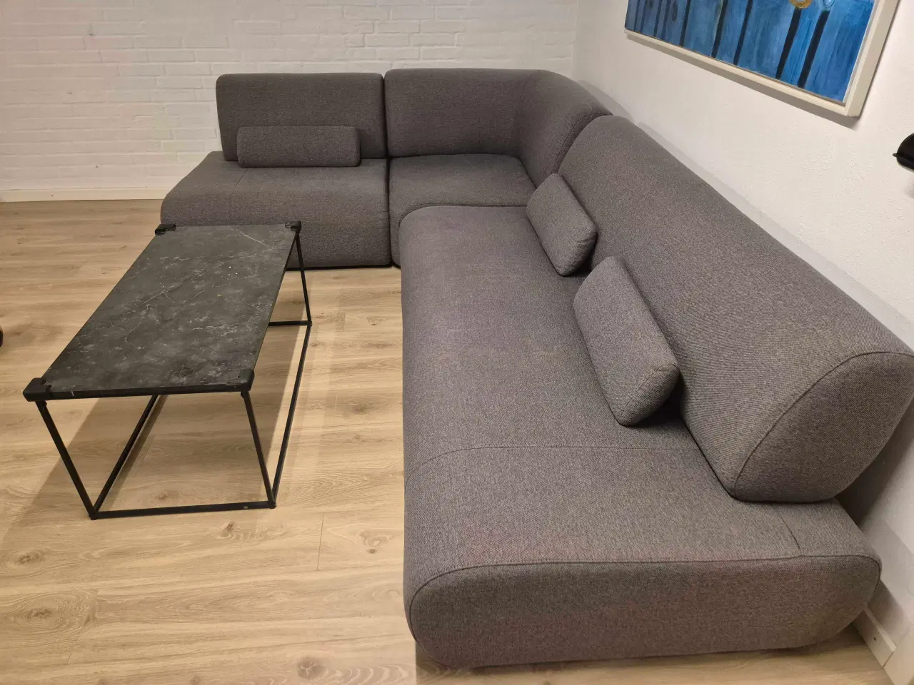 Billede 2 - IMS Time hjørnesofa / modulsofa