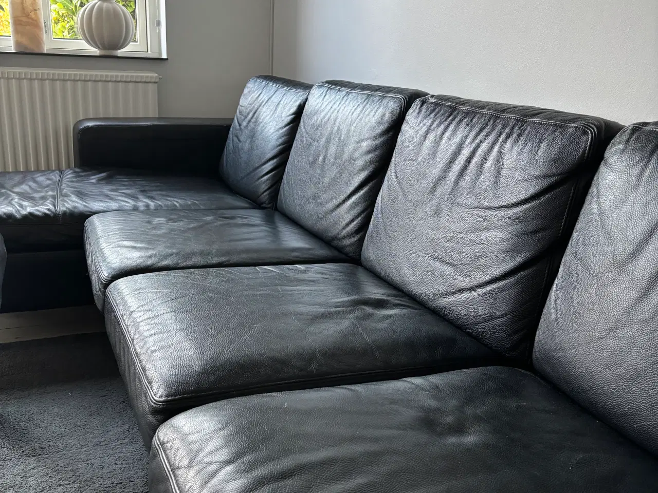 Billede 4 - GRATIS !!! Stor hjørnesofa 