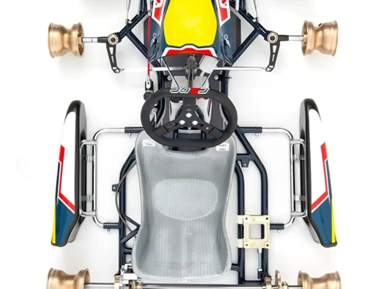 Billede 1 - Croc Cart gokart - Komplet Chassis OK/X30/ROTAX