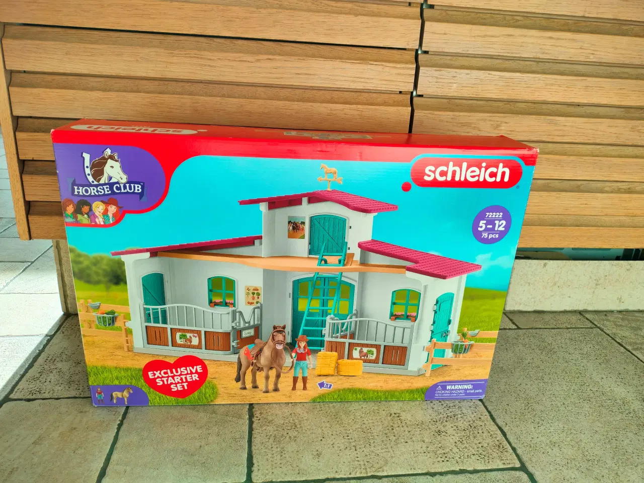 Billede 1 - Schleich Hestestald